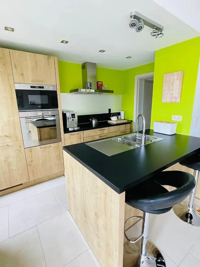 Modern appartement in het centrum van Oostende