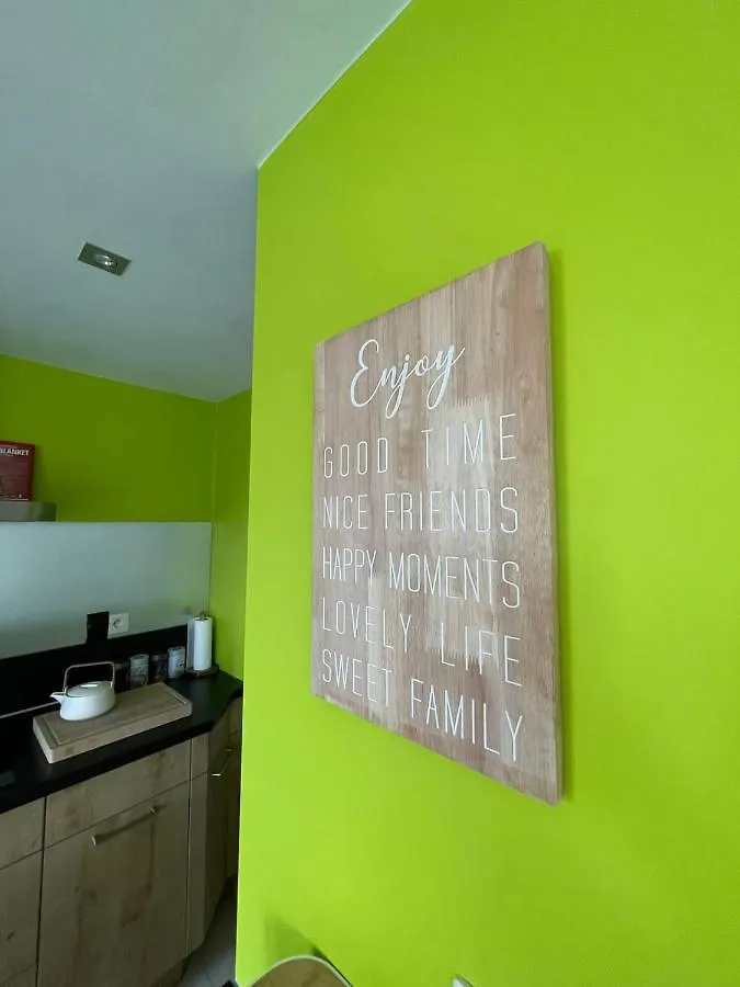 Modern appartement in het centrum van Oostende