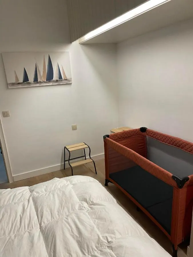 Modern appartement in het centrum van Oostende België