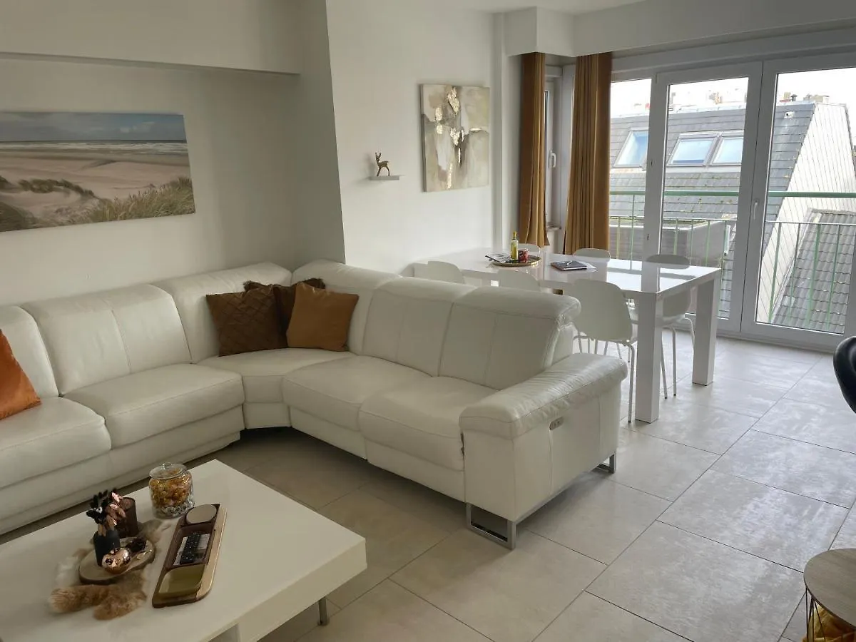Modern appartement in het centrum van Oostende