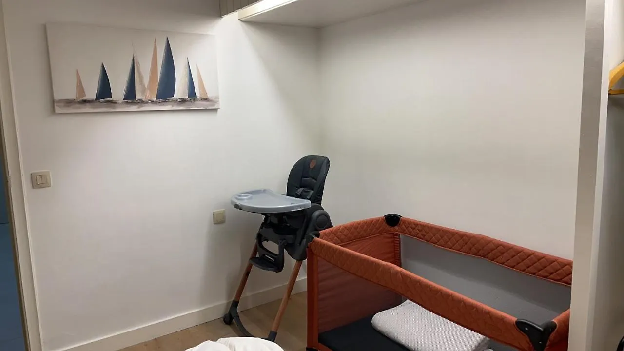 Modern appartement in het centrum van Oostende België